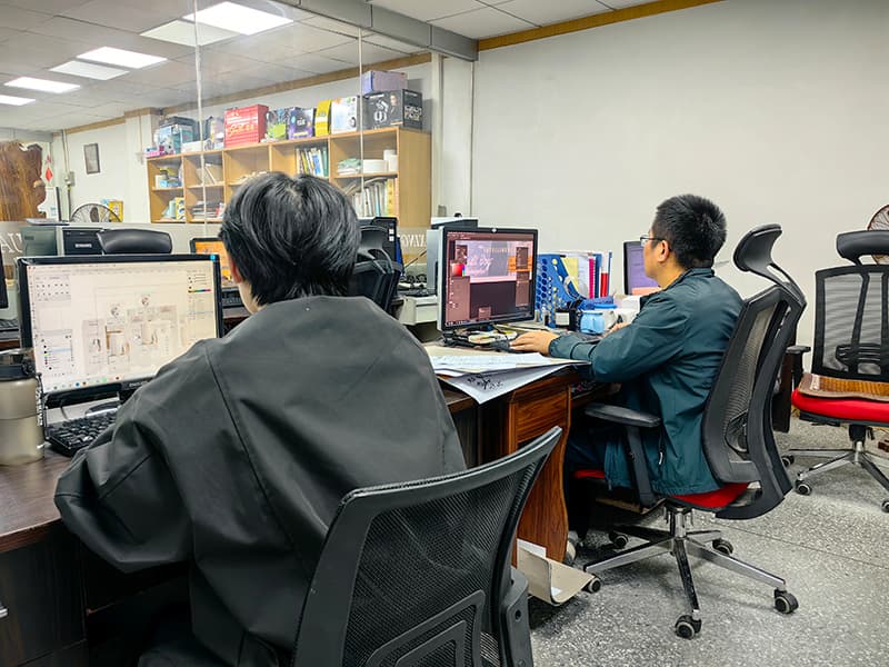 Design & E-proof Approval