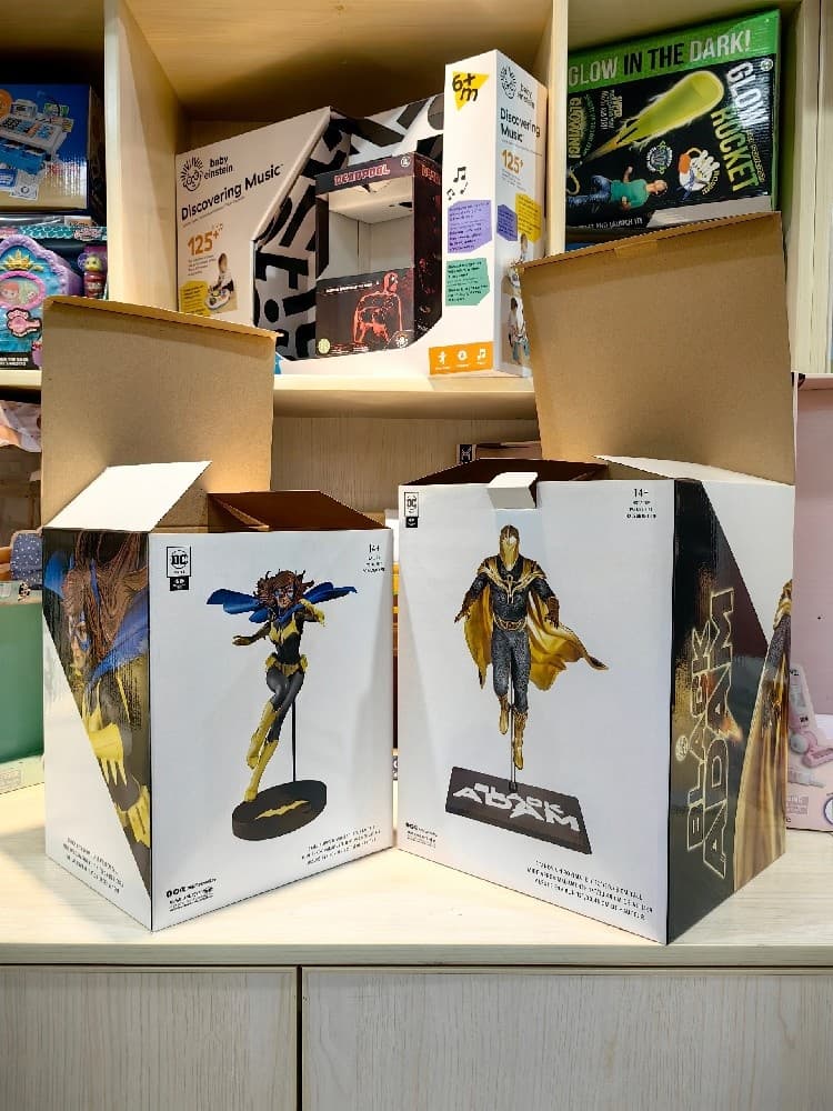 DC Figurine Box