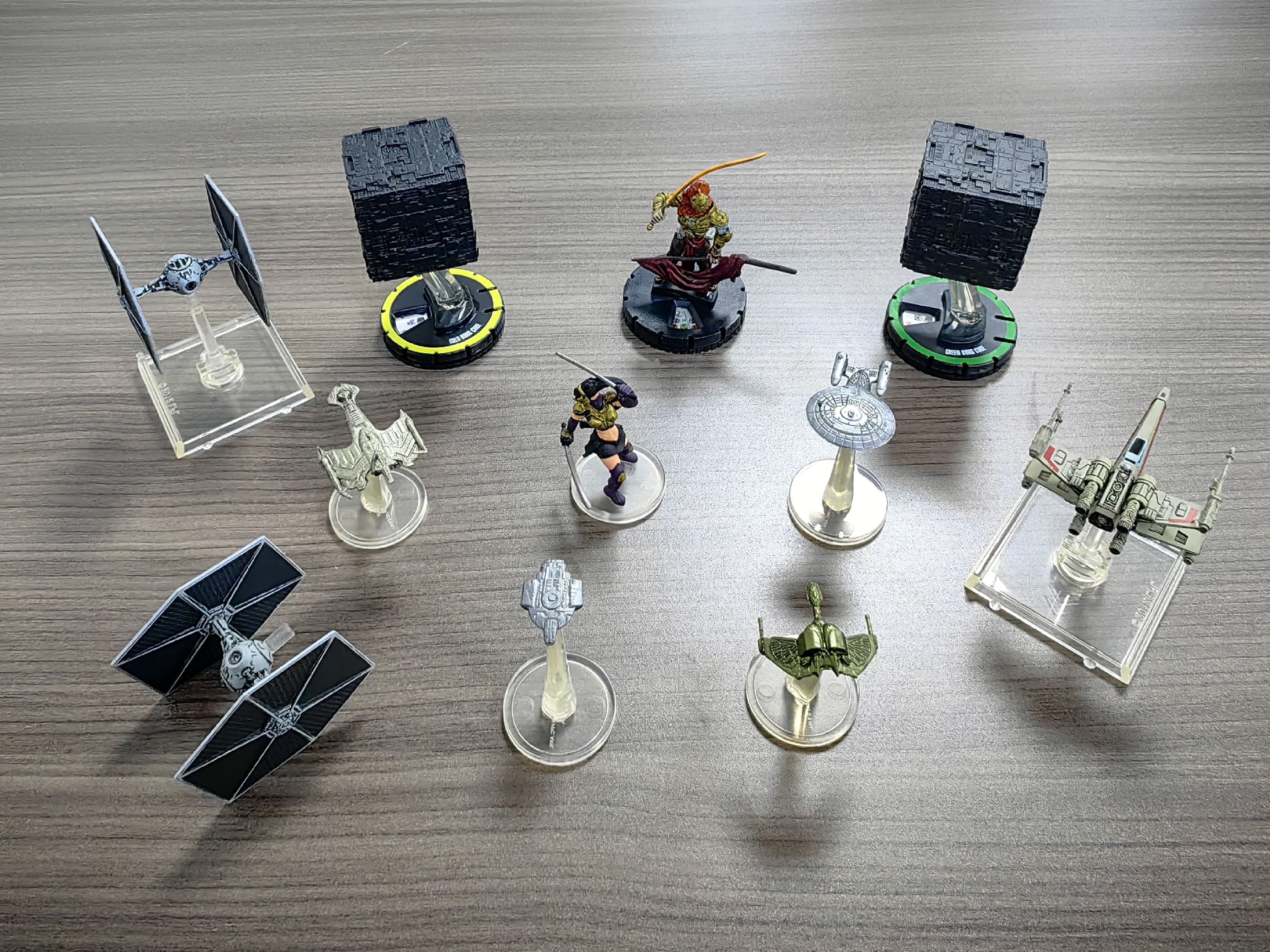 Board Game Miniatures