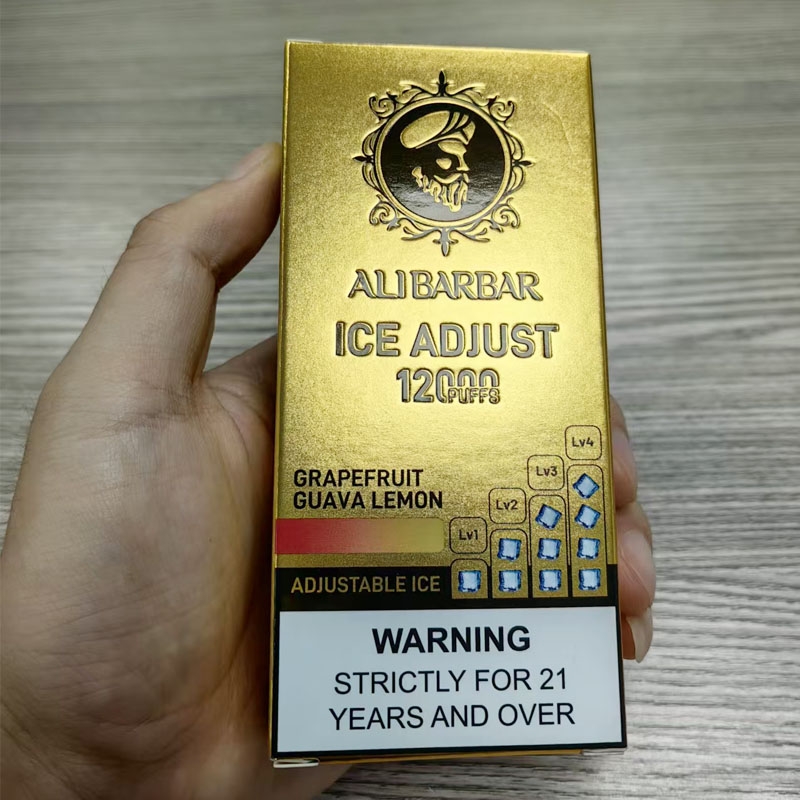 Custom folded color box with glossy finish