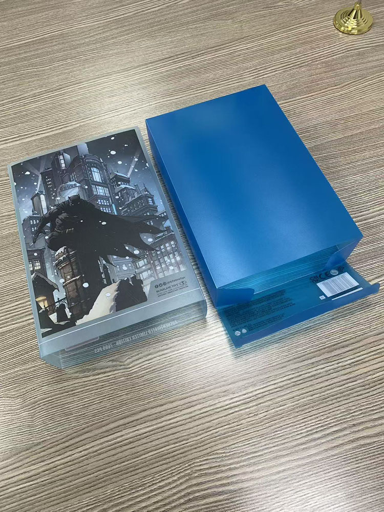 Color box front view