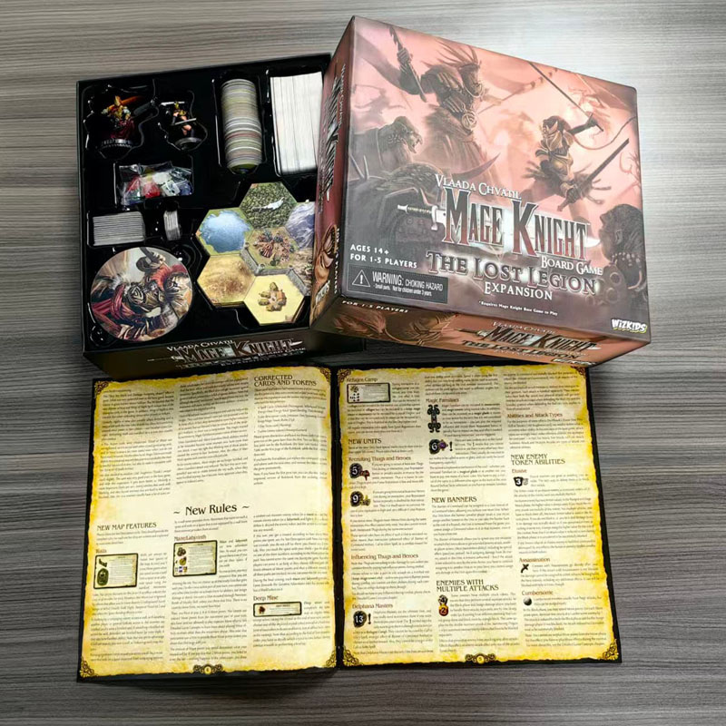 Custom folded color box with glossy finish