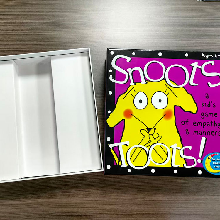 Color box front view