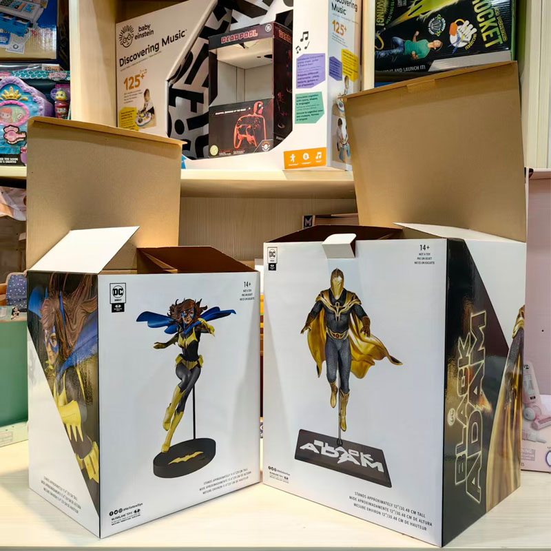 DC Toy Figurine Box
