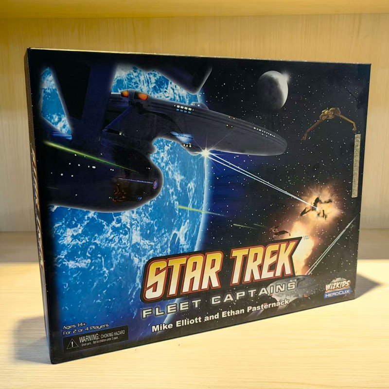 Custom folded color box with glossy finish
