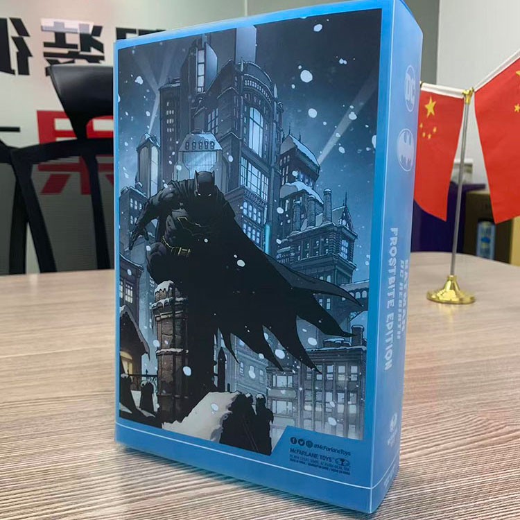 Technical Specification on PVC & PET Film Boxes