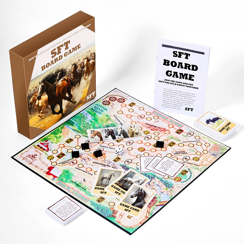 How to Choose the Right Paper Stock for Your Board Game | Xingyuan Print
